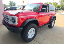 2024 Ford Bronco Heritage Edition