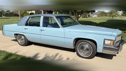 1977 Cadillac DeVille 