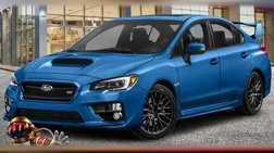 2015 Subaru WRX STI Launch Edition