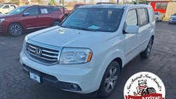 2015 Honda Pilot Touring