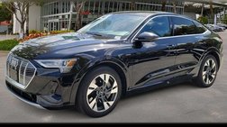 2023 Audi e-tron Sportback quattro Premium Plus S line