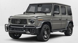 2026 Mercedes-Benz G-Class AMG G 63