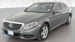 2017 Mercedes-Benz S-Class S 550