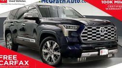 2023 Toyota Sequoia Capstone