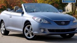 2006 Toyota Camry Solara SLE