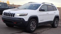 2020 Jeep Cherokee Trailhawk