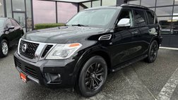 2019 Nissan Armada Platinum