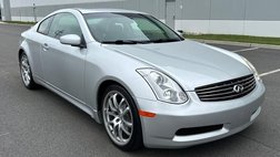 2007 Infiniti G35 Base