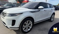 2020 Land Rover Range Rover Evoque SE