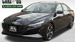 2022 Hyundai Elantra Hybrid Limited