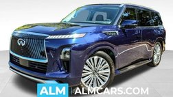 2025 Infiniti QX80 Luxe