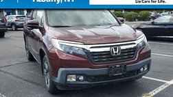 2017 Honda Ridgeline RTL-T