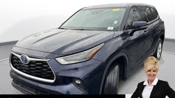 2022 Toyota Highlander Hybrid LE