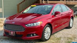 2013 Ford Fusion Hybrid SE
