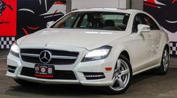 2014 Mercedes-Benz CLS-Class CLS 550 4MATIC