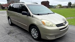 2004 Toyota Sienna LE 7 Passenger