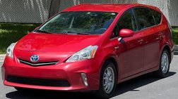 2012 Toyota Prius v Two