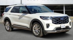 2025 Ford Explorer Platinum