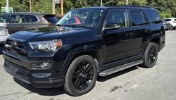 2021 Toyota 4Runner Nightshade Edition