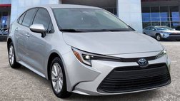2025 Toyota Corolla Hybrid LE