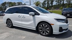 2025 Honda Odyssey Elite