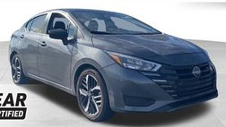 2024 Nissan Versa SR