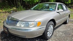 2001 Lincoln Continental Base