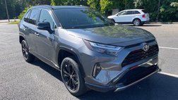2025 Toyota RAV4 Hybrid XSE