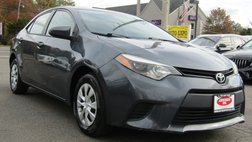 2016 Toyota Corolla L