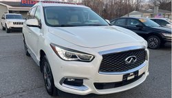 2017 Infiniti QX60 Base