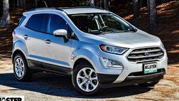 2018 Ford EcoSport SE