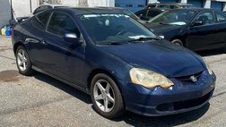 2004 Acura RSX Coupe with 5-speed AT
