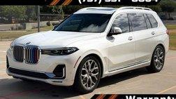 2021 BMW X7 xDrive40i