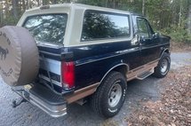 1995 Ford Bronco Eddie Bauer
