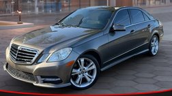 2013 Mercedes-Benz E-Class E 350