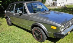 1987 Volkswagen Cabriolet Base