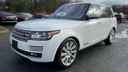 2017 Land Rover Range Rover HSE