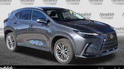 2022 Lexus NX 350h Luxury