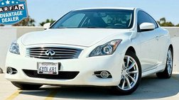 2012 Infiniti G37 Coupe Journey
