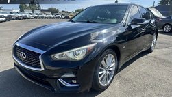 2018 Infiniti Q50 2.0T Luxe