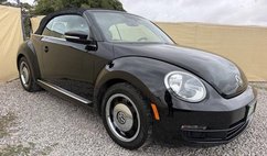 2013 Volkswagen Beetle 2.5L Convertible