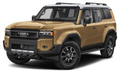 2026 Toyota Land Cruiser Base