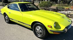 1972 Datsun 1972 Lime Green Datsun 240Z Coupe
