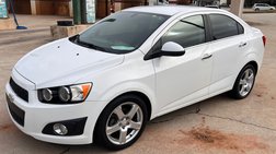 2015 Chevrolet Sonic LTZ Auto