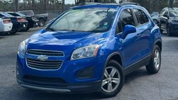 2016 Chevrolet Trax LT