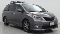2017 Toyota Sienna SE 8-Passenger