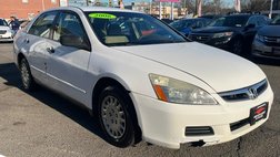 2006 Honda Accord Value Package