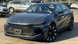 2025 Toyota Crown Platinum