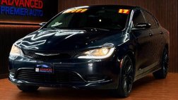 2017 Chrysler 200 LX