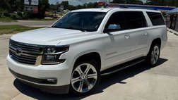 2016 Chevrolet Suburban Shield LTZ